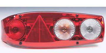 Caraluna Mk2 with reversing light - near side