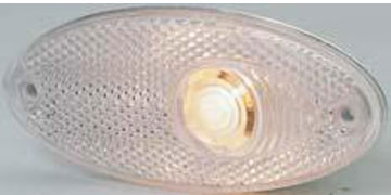 Hella Oval Front Marker Light