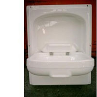 Tip-Up Basin White