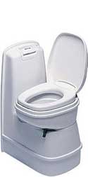 Thetford Toilet C-200CW + Thetford C-200CWE Cassette and Spares