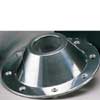 Above Floor Base - silver 