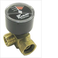 500 Propane Gas Regulator Gauge 