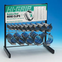  Hi-Grip Range of Stainless Steel Hose Clips 