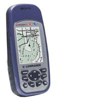 Lowrance iFINDER H2O, hand-held GPS