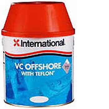 International VC Offshore Teflon Antifouling - Black 750mls