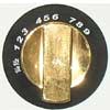 Spinflo Oven Knob Style 1 - Gold
