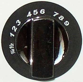 Spinflo Oven Knob Style 1 - Inca