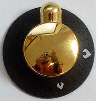 Knob for Mk 3 Spinflo Hob - Gold