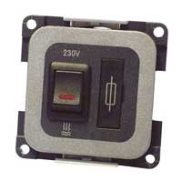 Fused Spur 230v Switch
