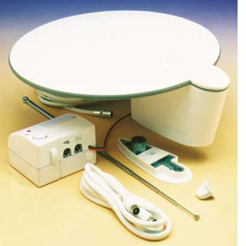 Maxview Gazelle with 12V/24V/230V amplifier