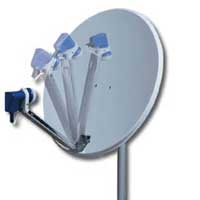 Omnisat 54cm Portable Satellite Dish Pack and Kit