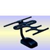 Truvision Indoor UHF TV Aerial  -Silver