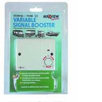 Maxview TV and FM Amplifiers, maxview accessories