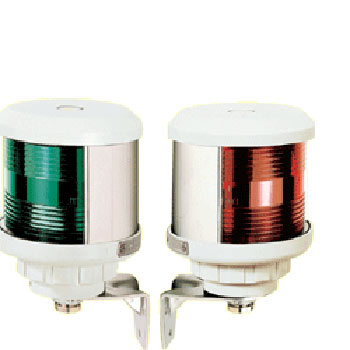 Vetus Tricolour Navigation Light - white
