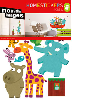 Noah's Ark Wall Stickers- Nouvelles Images