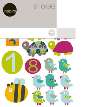 Number Wall Stickers- Nouvelles Images