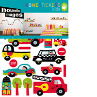 Cars And Trucks Wall Stickers- Nouvelles Images