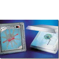 Omnivent rooflight with 12v fan, omnivent, ventilation.