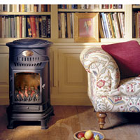Provence Heaters - Portable flueless gas stoves