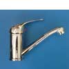 Single lever mixer - chrome