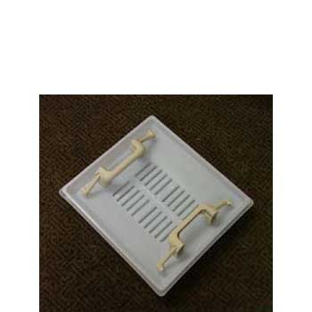 MPK Rooflight dome with handles 320mm x 360mm