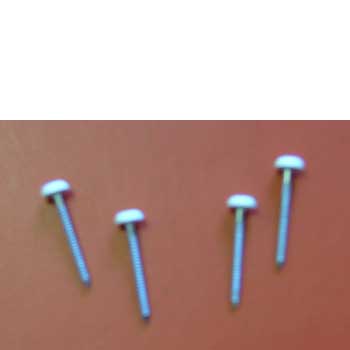 White Headed Pin