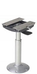 De Luxe Adjustable Seat Leg  De Luxe Adjustable Seat Base with gas cylinder. vetus, accessories