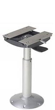 Vetus Adjustable Seat Leg with gas-filled cylinder