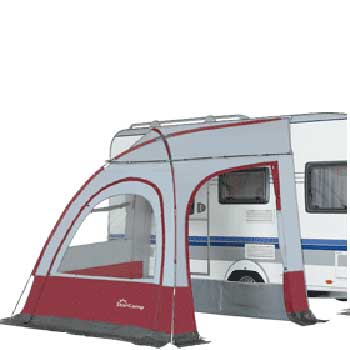 Dorema Sport Plus Caravan Awning - Bordeaux