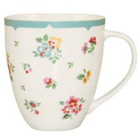 Cath Kidston Sprig Crush Mug - Blue