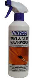 Nikwax Tent  Gear Solarproof