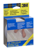 3M™ Safety-Walk™ Tub and Shower Tread, Boat Maintenance and Matting, accessories