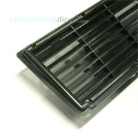 Fridge vent 5039 - black