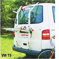 Fiamma Carry-Bike VW T5 , Fiamma bike racks, accessories, external fittings.