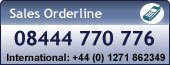 Leisureshopdirect Order Hotline - 0845 4300325