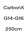 CarbonX - 250cm Depth (G14-G16)