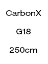 CarbonX - 250cm Depth (G18)
