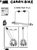 Fiamma Carry-Bike XLA Fitting Instructions