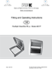 MPK VisionStar M Fitting and Operating Instructions