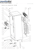 Thetford N180 Cabinet and Cooling (SES)