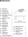 Dometic RTX 1000 + 2000 Manual