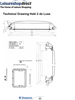 Heki 2 Delux Rooflight Technical Diagram