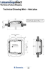 Mini-Heki Plus Rooflight Technical Diagram