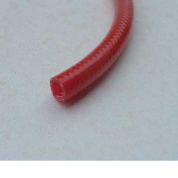 Re-inforced 1/2" red hot water hose