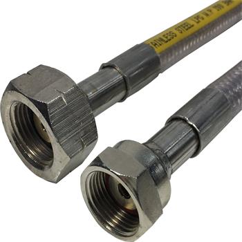 0.75M length stainless steel hose 