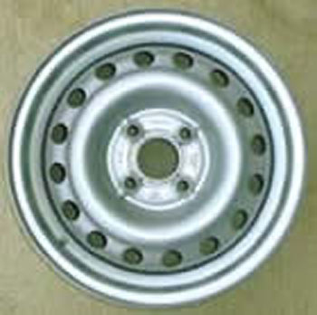 Caravan wheels