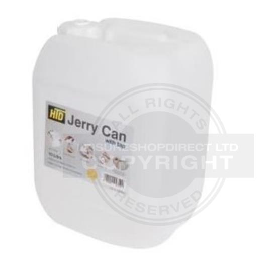 HTD Jerry Can 10L With Tap