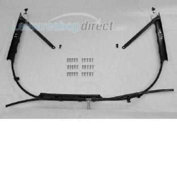 Remis Vario 2 lifting mechanism for 700 x 500 Rooflight