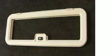 LOCKER DOOR Frame maxi - WHITE image 1