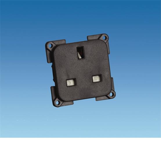 C-Line 13 Amp Socket- grey/black image 2